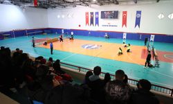 GAÜN’de Engelleri Aşan Goalball Maçı Düzenlendi