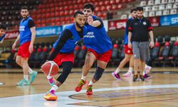 Gaziantep Basketbol Finalspor maçı hazırlıklarını sürdürüyor