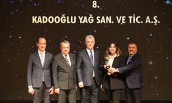 Kadooğlu Yağ’a ihracatın yıldızı ödülü