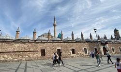 Konya Mevlana Müzesine, 2 milyon 634 bin 355 kişi tarafından ziyaret edildi