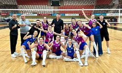 Merinos Voleybol yeni yıla oldukça mutlu girecek