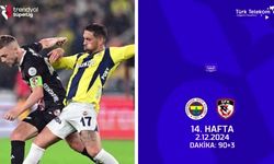 Süper Lig'de 14. haftanın VAR kaydı açıklandı