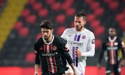 Gaziantep FK - 52 Orduspor FK maçında ilk yarı sona erdi