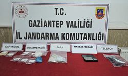 Yasaklı madde imal ve ticareti yapan şahsı jandarma yakaladı