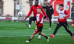 Samsunspor, Gaziantep FK maçı hazırlıklarını sürdürdü