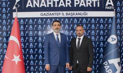 Anahtar Parti, Gaziantep’te iki ilçe başkanını belirledi