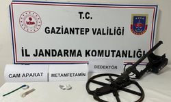 Gaziantep'te define avcıları jandarmaya yakalandı