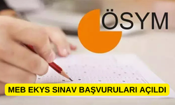 2025 MEB EKYS Başvuruları Başladı: Başvuru Tarihleri, Ücret ve Sınav Detayları...