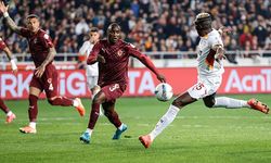 Galatasaray deplasmandan 1 puanla dönüyor