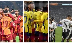 Galatasaray, Fenerbahçe ve Beşiktaş'ın Avrupa'da Son Virajı!