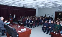 GAÜN Fen-Edebiyat Fakültesi Akademik Kurulu Toplantısı Yapıldı