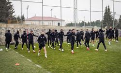 Gaziantep FK, Samsunspor maçının hazırlıklarını sürdürdü