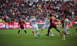 Gaziantep FK: 0 - Bodrum FK: 0 (İlk yarı)