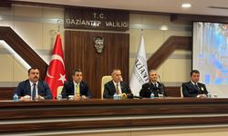 Gaziantep Valisi Kemal Çeber 2024 yılı asayiş verilerini paylaştı