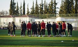 Gaziantep FK, Galatasaray maçının hazırlıklarını sürdürdü