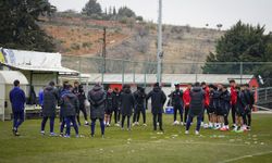 Gaziantep FK, Galatasaray Maçı Hazırlıklarına Başladı