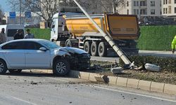 Gaziantep'te iki ayrı trafik kazasında 2 kişi yaralandı