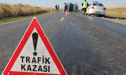 İslahiye'de trafik kazasında 1 kişi yaralandı