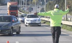 Trafik denetimlerinde bir haftada sürücülere işlem yapıldı