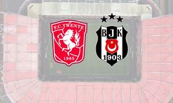 Twente – Beşiktaş Maçında İlk 11'ler Belli Oldu