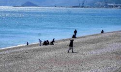 Türkiye Soğuk Hava ile Mücadele Ederken Antalya’da Güneş Açtı