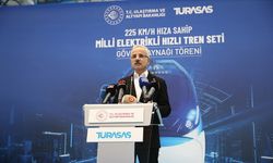 ilk yerli ve milli elektrikli tren setlerinin kaynağını yaptı