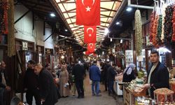 Yarıyıl tatilinde yerli turistler Gaziantep'e akın etti