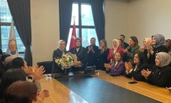 Milletvekili Derya Bakbak, AK Parti Kadın Kolları MKYK’da