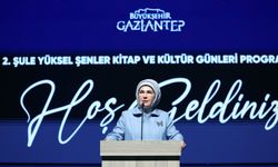 Emine Erdoğan, 2. Şule Yüksel Şenler Kitap ve Kültür Günleri'nde konuştu