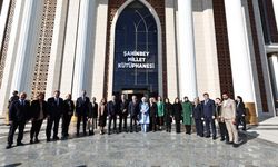 Şahinbey Millet Kütüphanesi Emine Erdoğan'ı Ağırladı