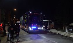 Fenerbahçe kafilesi kupa maçı için Gaziantep’te