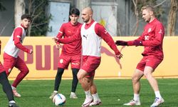 Galatasaray, Gaziantep FK maçı hazırlıklarına başladı