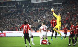 Süper Lig 22. Hafta: Gaziantep FK 0-1 Galatasaray (Geniş Maç Özeti- Gol)