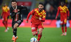 Göztepe: 0 - Gaziantep FK: 0 (İlk yarı)