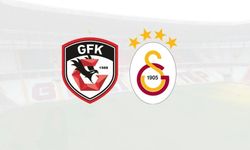 Gaziantep FK – Galatasaray Maçında İlk 11'ler Belli Oldu