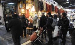 Gaziantep'te Ramazan Öncesi Pazar Yoğunluğu