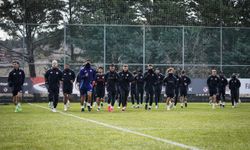 Gaziantep FK, Trabzonspor maçının hazırlıklarına devam etti