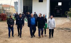 İşçimen, Şehit Polis Ailesini Ziyaret Etti