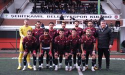 Şehitkamil Belediyespor galibiyet serisini 4 maça çıkardı