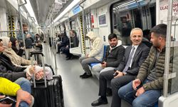 Türkiye’nin En Hızlı Metrosu Yolcu Rekoru Kırdı