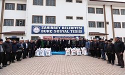 Şahinbey Belediyesi’nin Yem Desteği Devam Ediyor