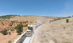 Kırsal yollarda bakım ve onarım çalışması başladı