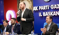 Ahmet Büyükgümüş, AK Parti Gaziantep Teşkilatı İle Buluştu