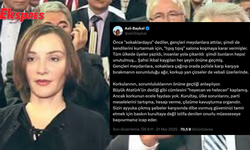 Aslı Baykal'dan Özgür Özel'e Sert Tepki