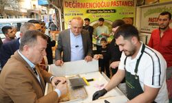 Başkan Ali Doğan, iftar yemeğinde vatandaşlarla buluştu