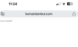 Borsa İstanbul'un web sitesi çöktü