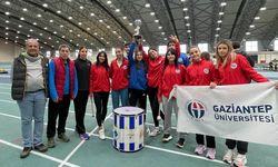 GAÜN Atletizm Takımı Önemli Başarılar Elde Etti