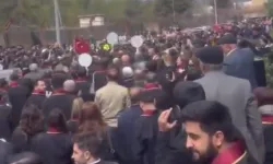 Gaziantep Adliyesi'nde önünde tansiyon yükseldi!