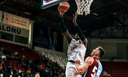 Gaziantep Basketbol, Trabzonspor'u 87-84 yendi