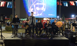 Gaziantep'te  Ramazan Sokağı'nda konserler renk katıyor